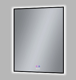 Grossman Зеркало Pragma-норма Black 70x80 – фотография-2